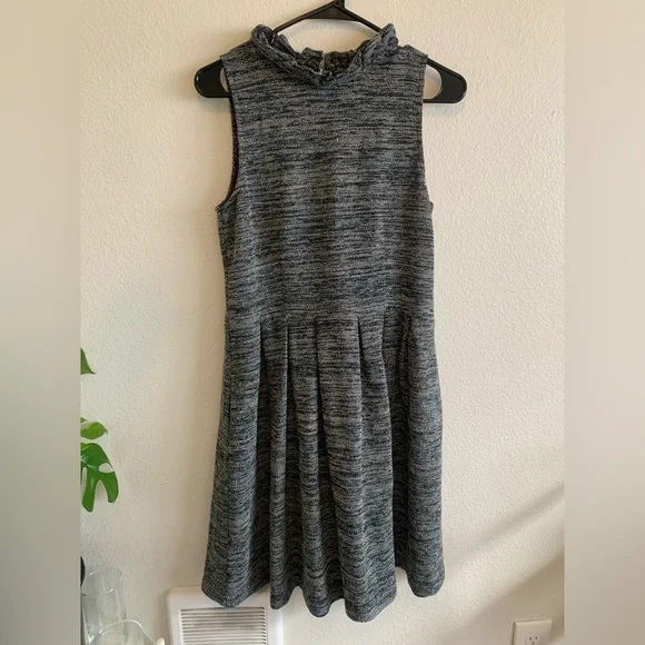 slim fit dress slacks Melange Knit Mini Dress – Club21.com main image 0